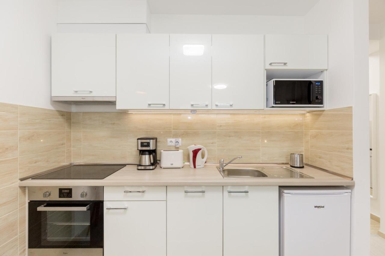 Budapest Downtown Residences Leo - Ac, Elevator, Terrace Luaran gambar