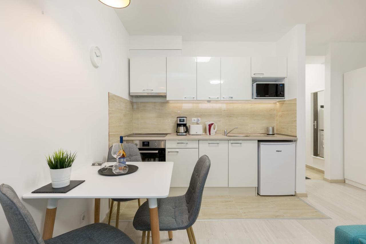 Budapest Downtown Residences Leo - Ac, Elevator, Terrace Luaran gambar