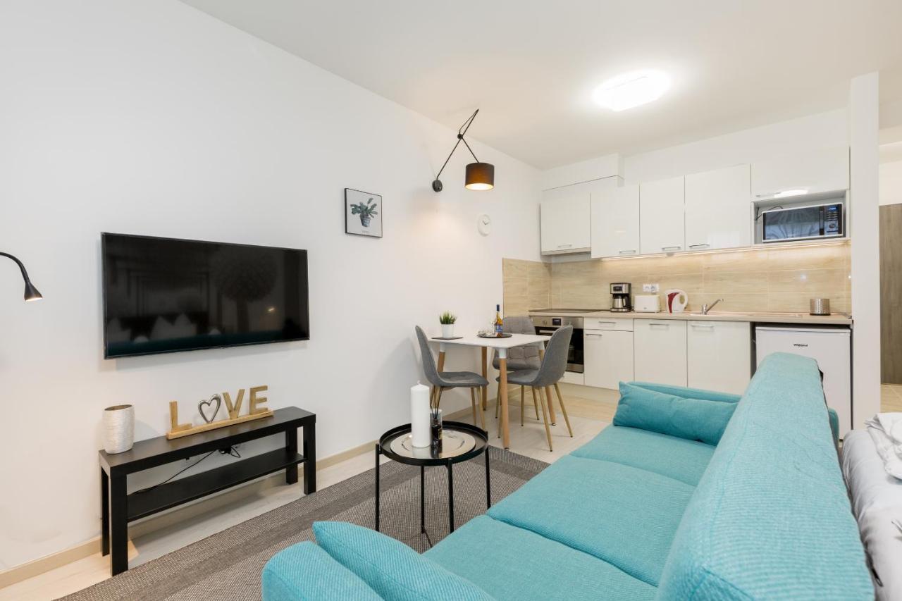 Budapest Downtown Residences Leo - Ac, Elevator, Terrace Luaran gambar