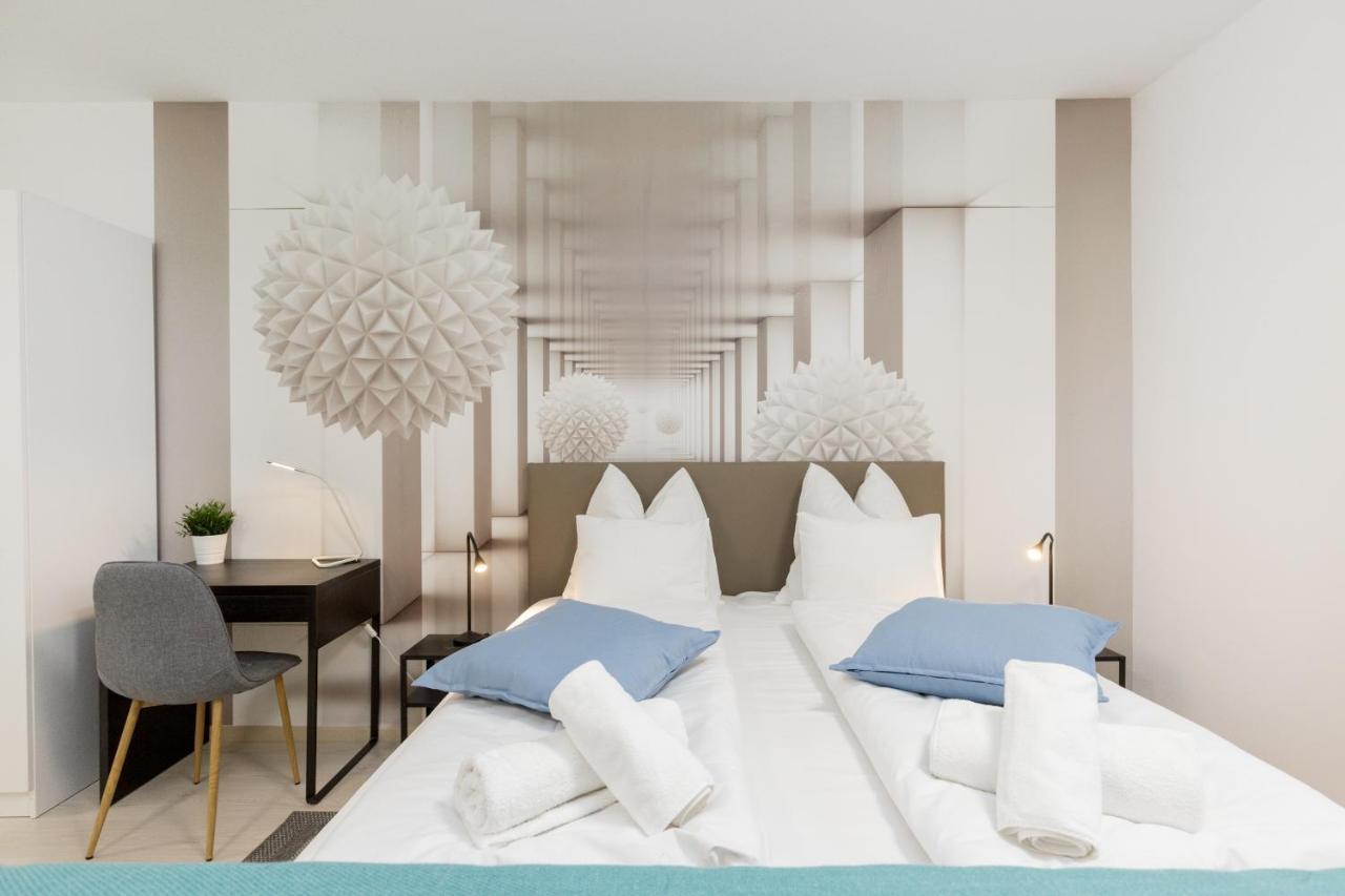 Budapest Downtown Residences Leo - Ac, Elevator, Terrace Luaran gambar