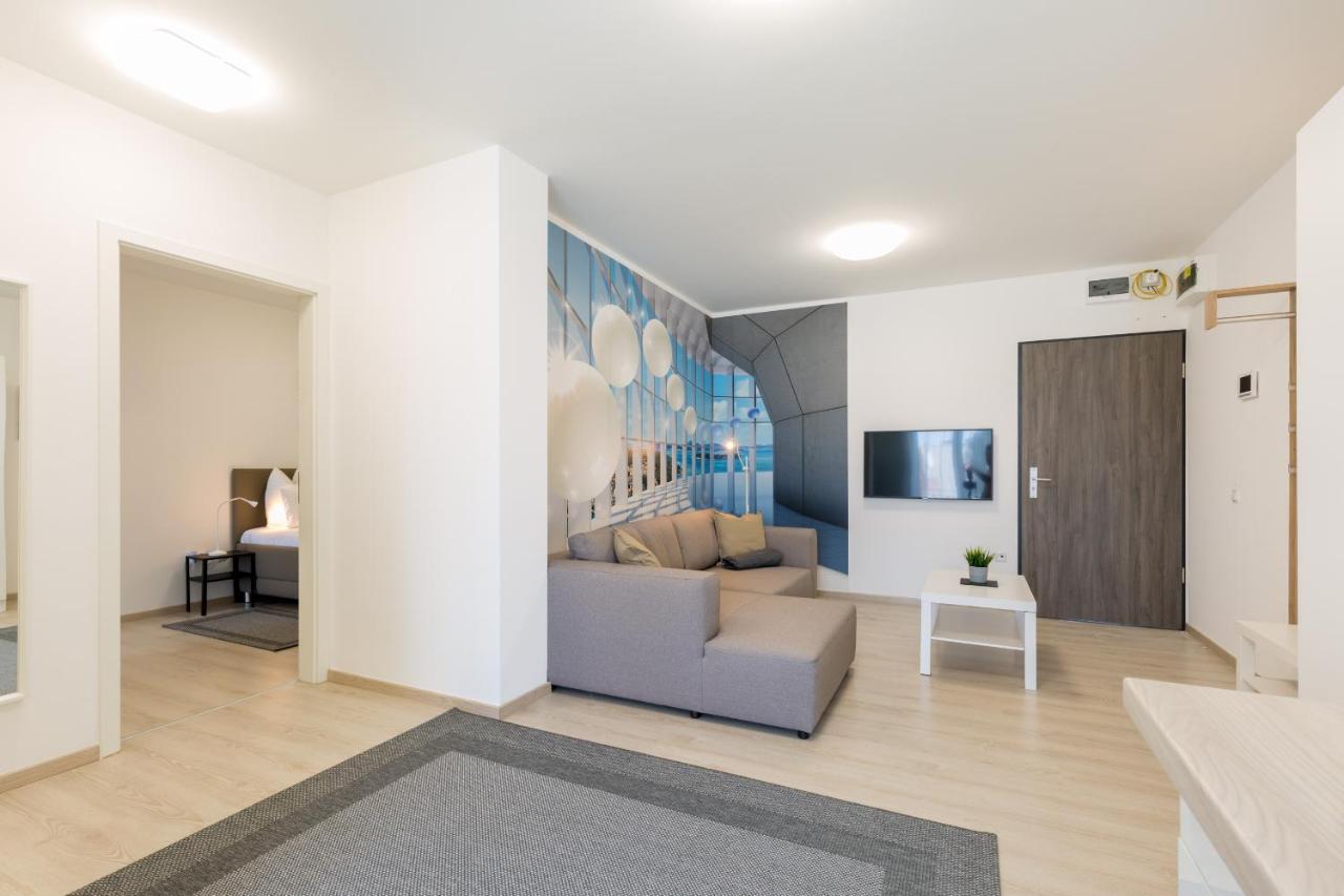 Budapest Downtown Residences Leo - Ac, Elevator, Terrace Luaran gambar
