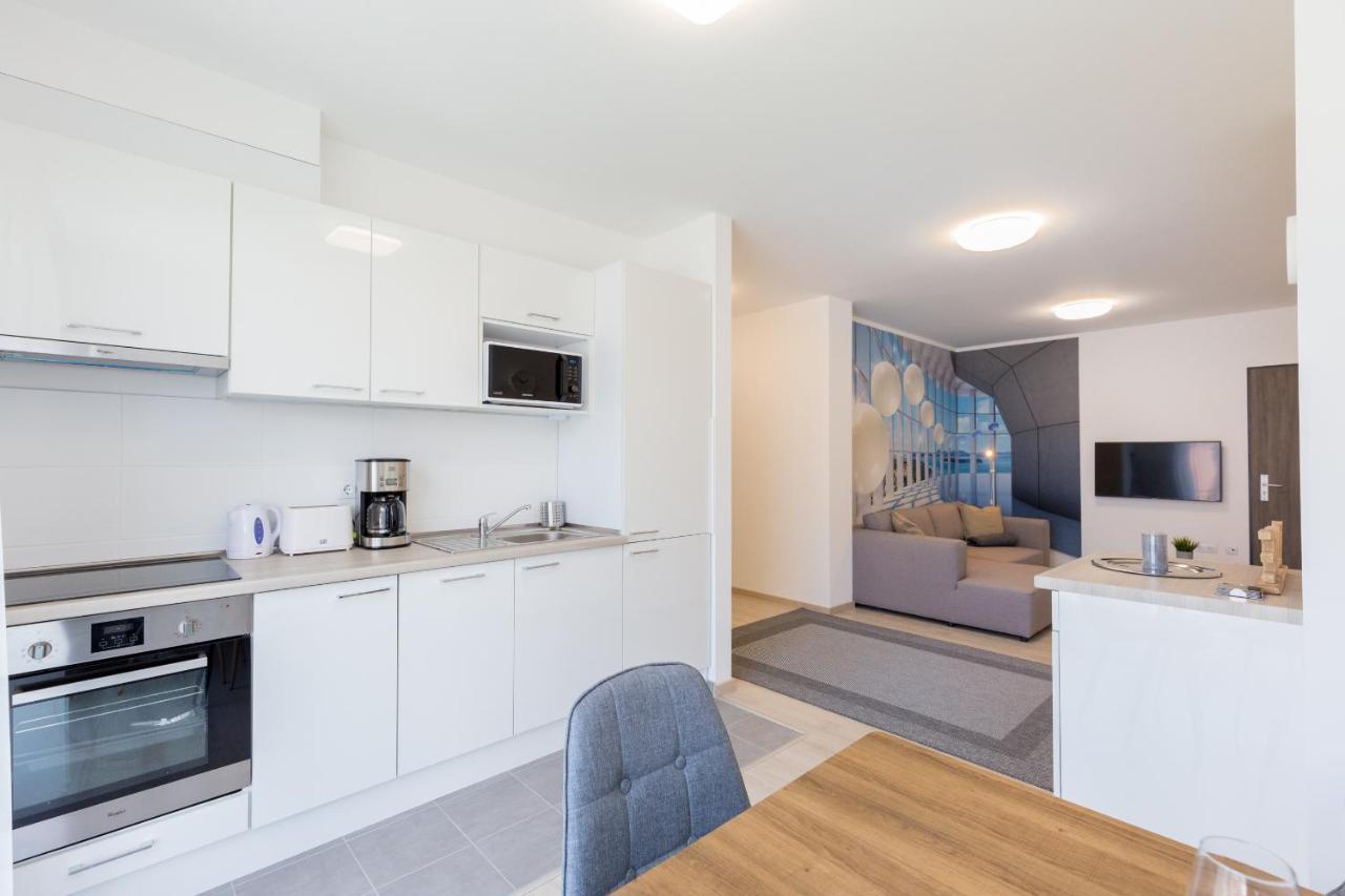 Budapest Downtown Residences Leo - Ac, Elevator, Terrace Luaran gambar