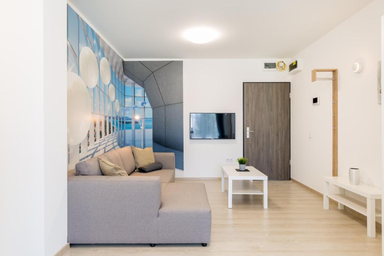 Budapest Downtown Residences Leo - Ac, Elevator, Terrace Luaran gambar