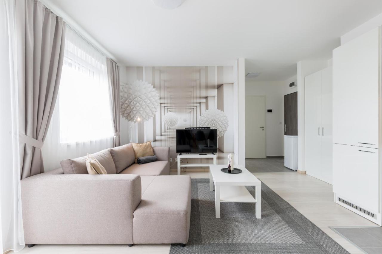 Budapest Downtown Residences Leo - Ac, Elevator, Terrace Luaran gambar