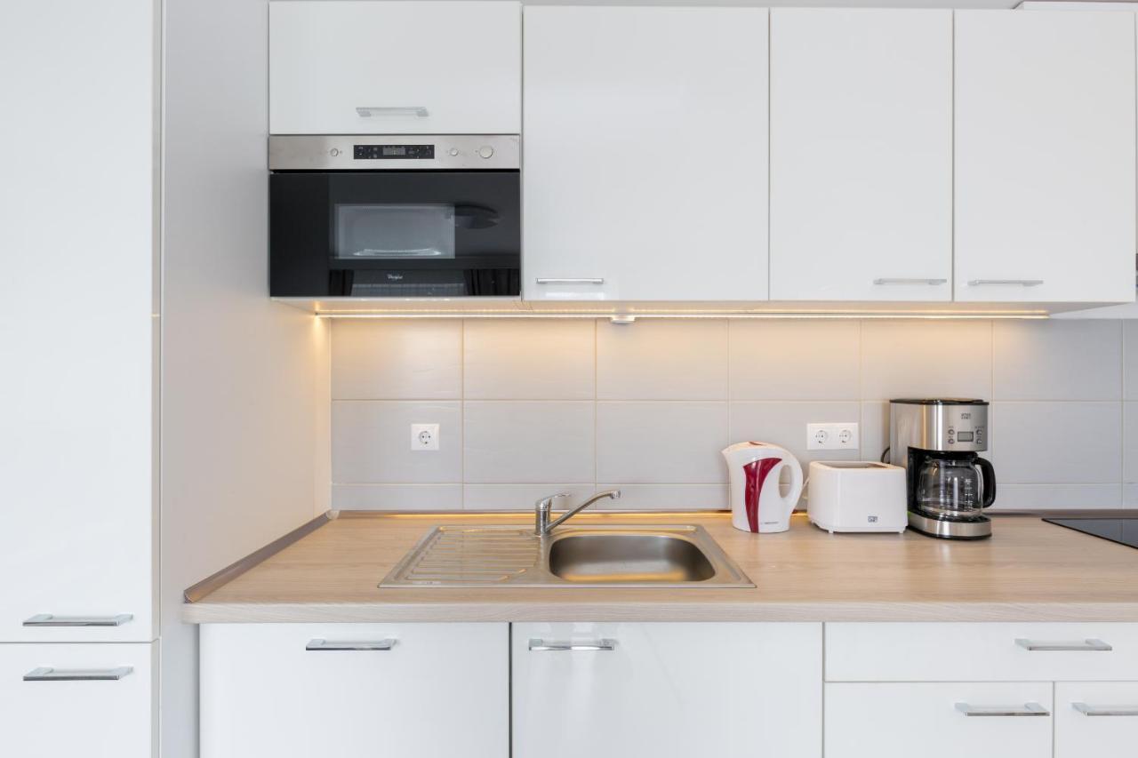Budapest Downtown Residences Leo - Ac, Elevator, Terrace Luaran gambar
