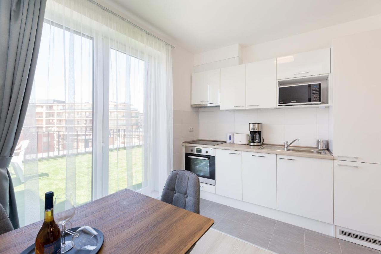 Budapest Downtown Residences Leo - Ac, Elevator, Terrace Luaran gambar