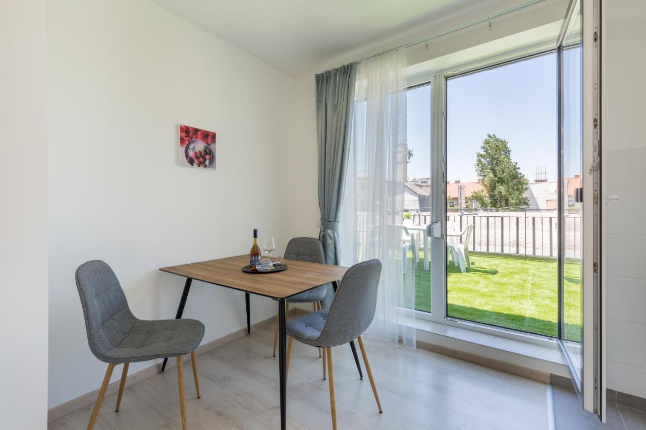 Budapest Downtown Residences Leo - Ac, Elevator, Terrace Luaran gambar