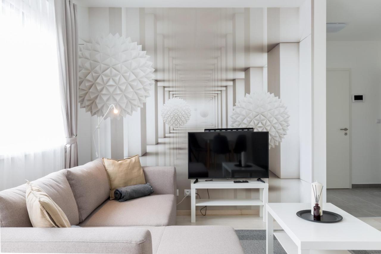 Budapest Downtown Residences Leo - Ac, Elevator, Terrace Luaran gambar