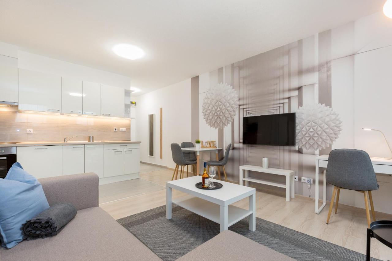 Budapest Downtown Residences Leo - Ac, Elevator, Terrace Luaran gambar