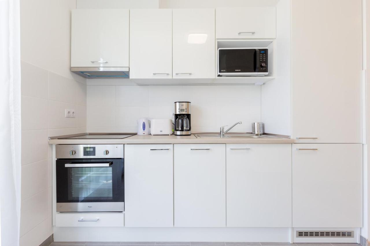 Budapest Downtown Residences Leo - Ac, Elevator, Terrace Luaran gambar