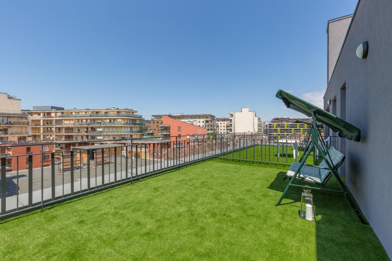 Budapest Downtown Residences Leo - Ac, Elevator, Terrace Luaran gambar