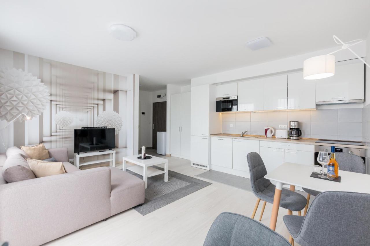 Budapest Downtown Residences Leo - Ac, Elevator, Terrace Luaran gambar