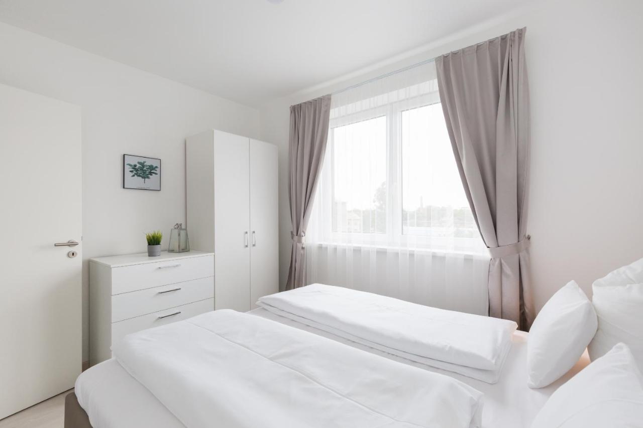 Budapest Downtown Residences Leo - Ac, Elevator, Terrace Luaran gambar