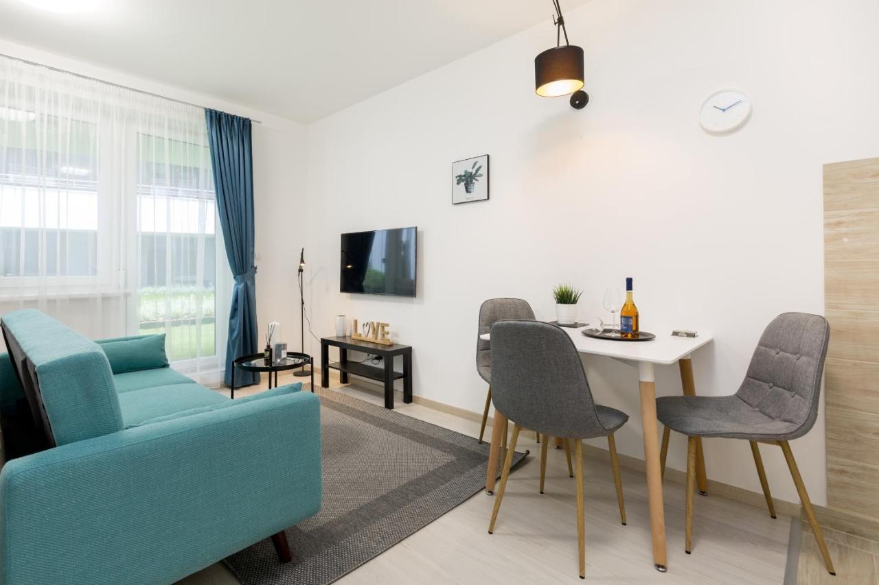 Budapest Downtown Residences Leo - Ac, Elevator, Terrace Luaran gambar