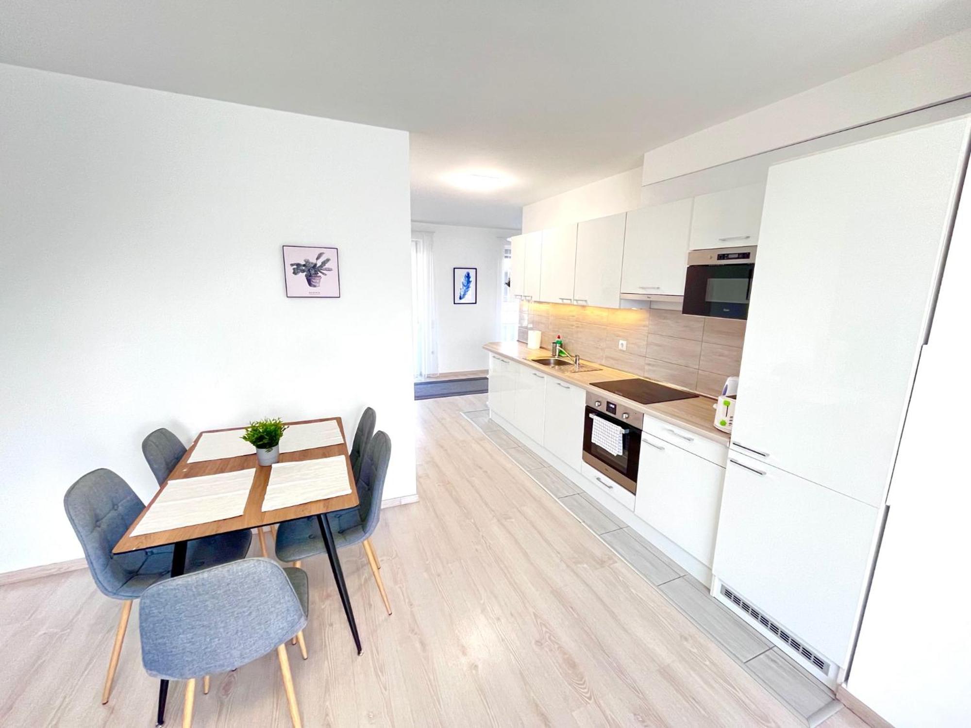 Budapest Downtown Residences Leo - Ac, Elevator, Terrace Luaran gambar