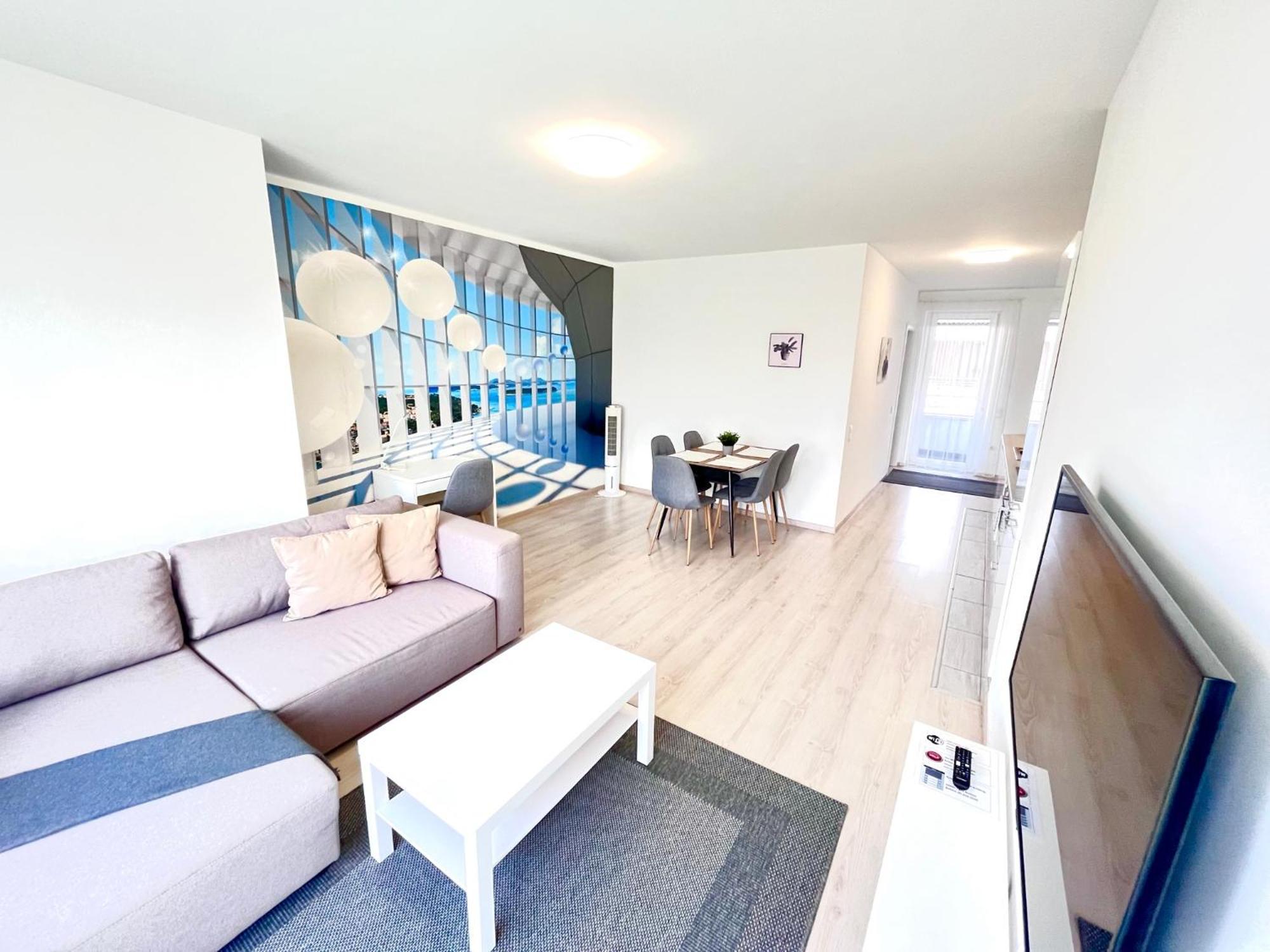 Budapest Downtown Residences Leo - Ac, Elevator, Terrace Luaran gambar