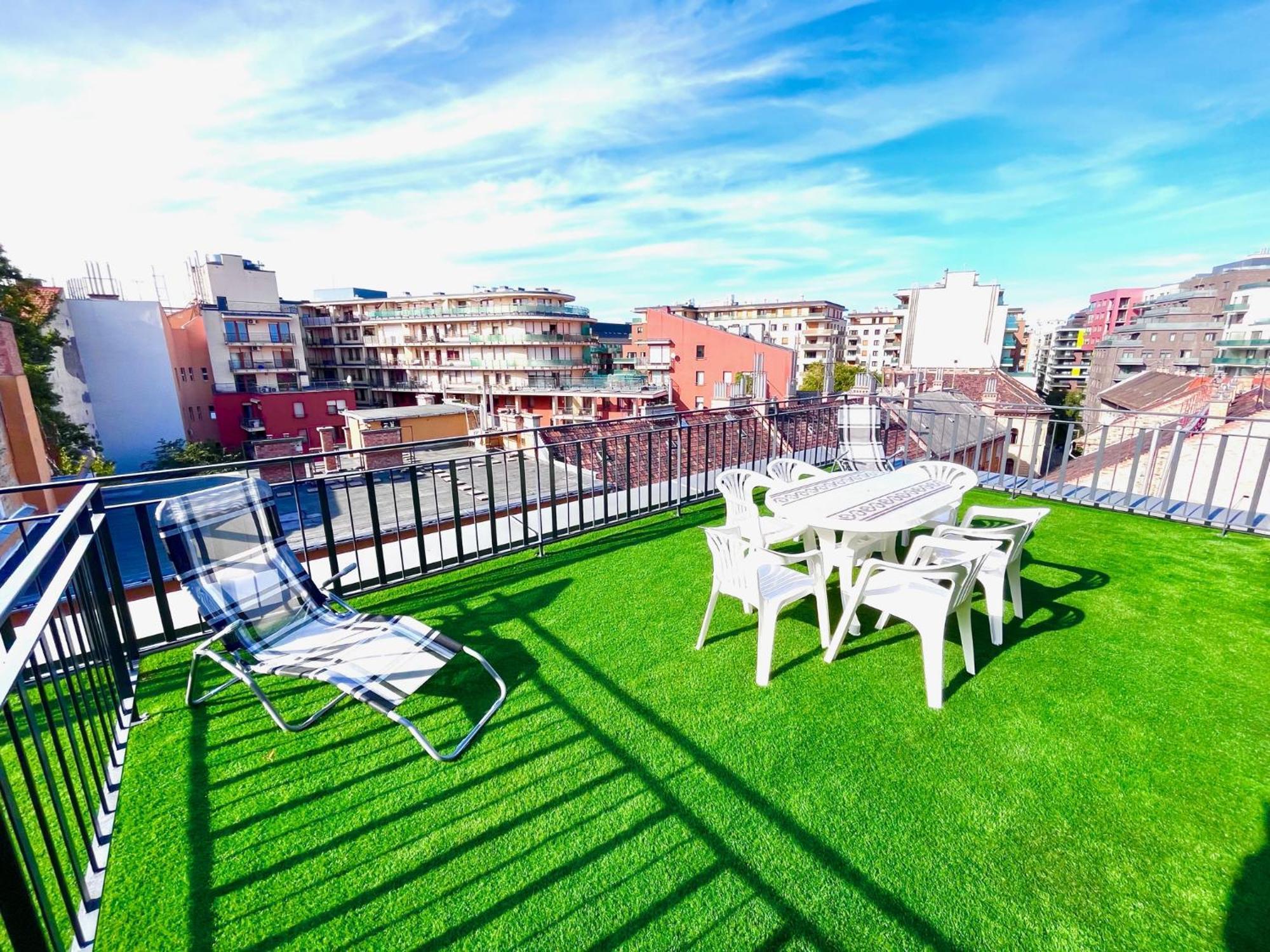 Budapest Downtown Residences Leo - Ac, Elevator, Terrace Luaran gambar