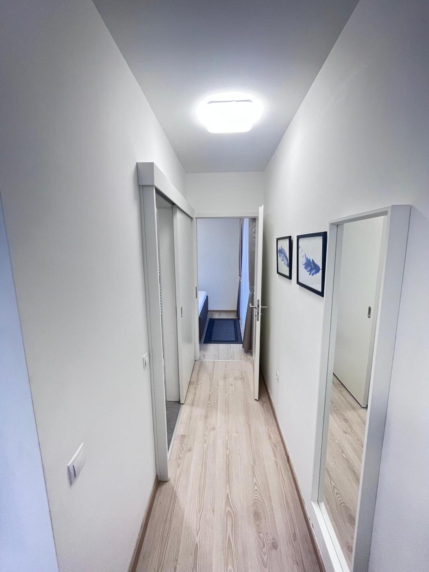 Budapest Downtown Residences Leo - Ac, Elevator, Terrace Luaran gambar