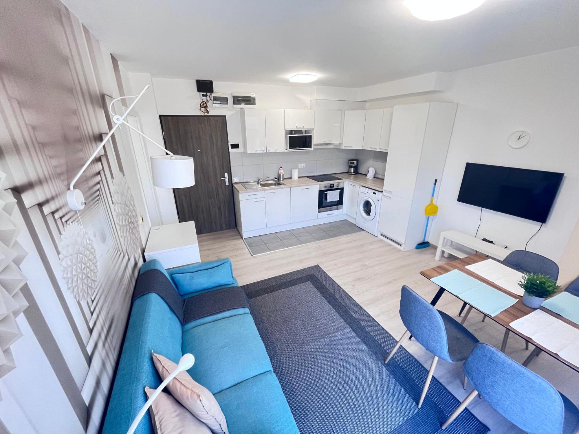 Budapest Downtown Residences Leo - Ac, Elevator, Terrace Luaran gambar
